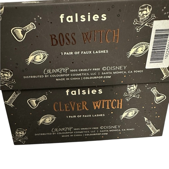 NIB Colourpop Hocus Pocus Faux Lashes, 2 Sets (clever & boss witch) - Picture 3 of 6